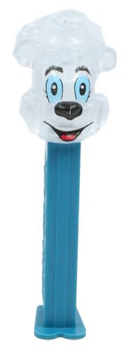 Christmas Crystal Polar Bear - Christmas pez collectible - Main Image 2