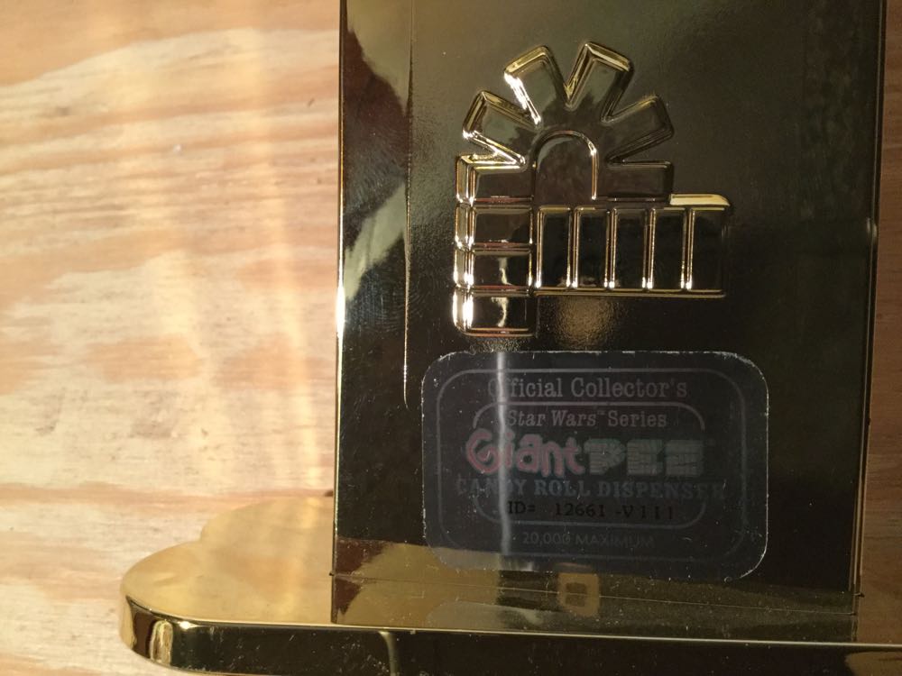 Giant Star Wars C-3po Limited Edition - Giant Pez pez collectible - Main Image 3