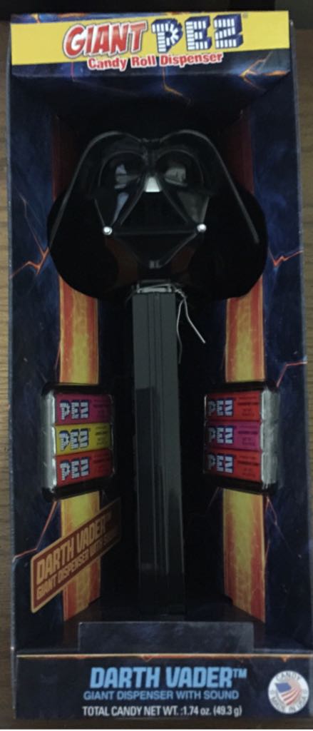 Darth Vader [Giant] - Star Wars pez collectible - Main Image 2