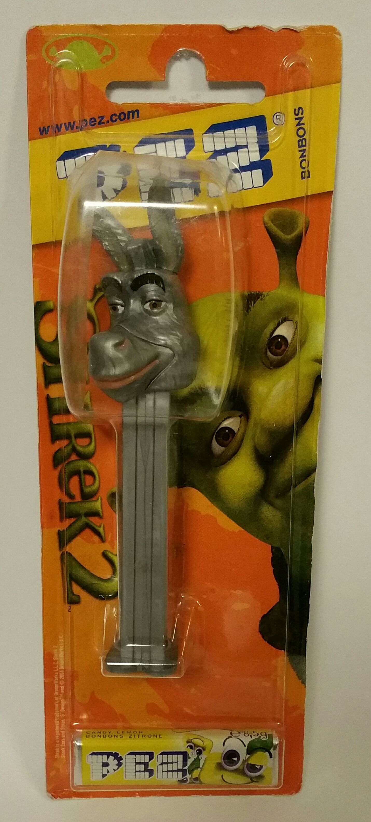 Donkey (Silver) - Shrek pez collectible - Main Image 2