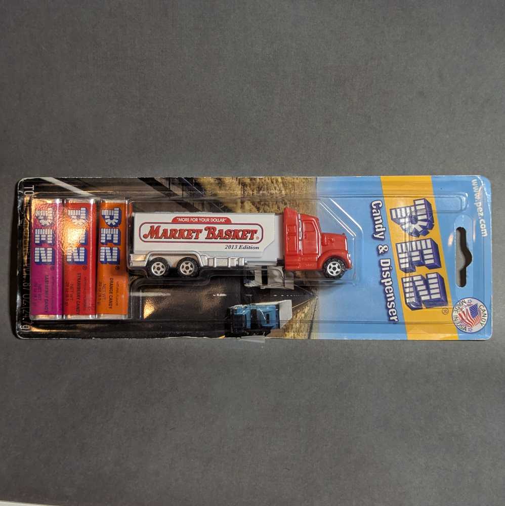 Market Basket - Truck E1 Red - Advertising & Marketing - Trucks pez collectible - Main Image 2