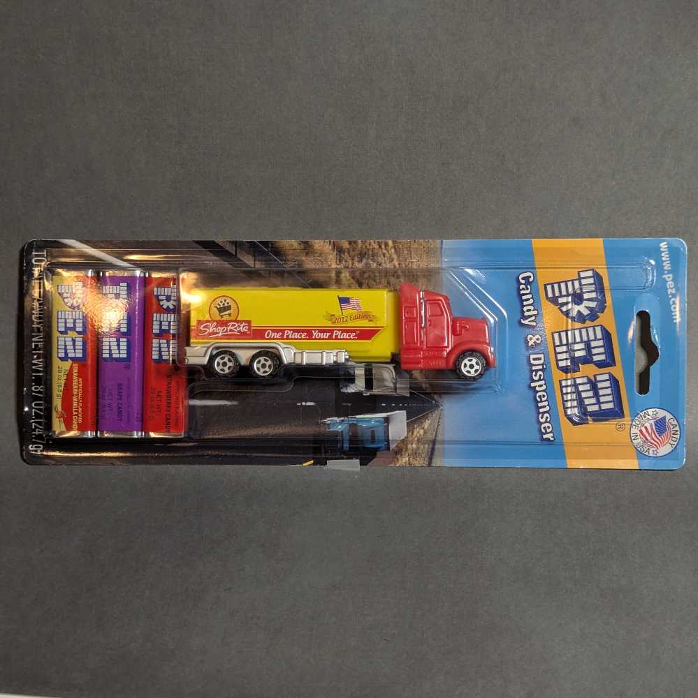 ShopRite 2012 - Truck E1 - Advertising & Marketing - Trucks pez collectible - Main Image 2