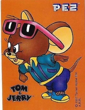 Tom & Jerry Jerry - Tom & Jerry pez collectible - Main Image 2