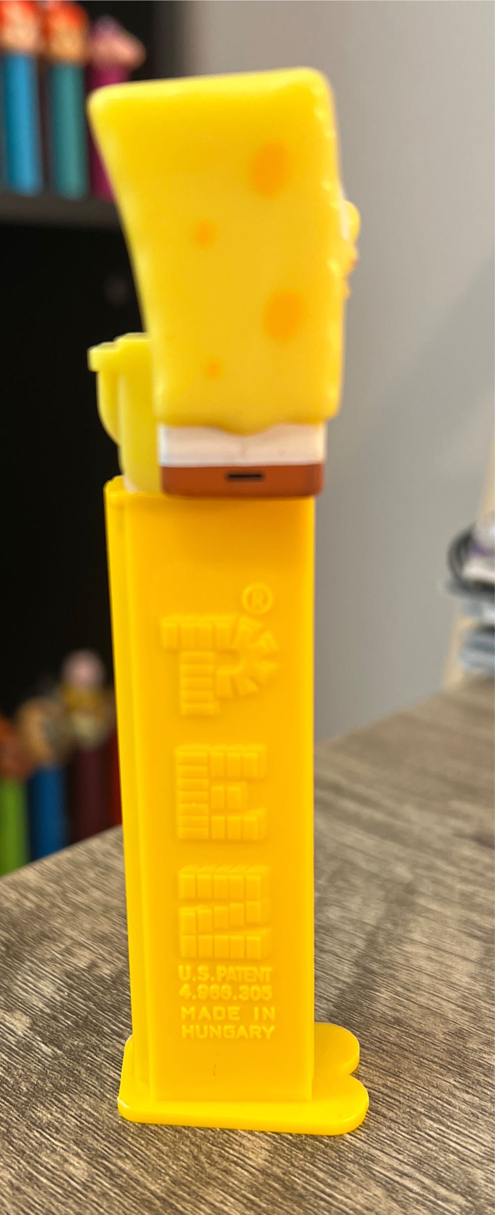SpongeBob - SpongeBob A1  - Movies & TV - Nickelodeon pez collectible - Main Image 2