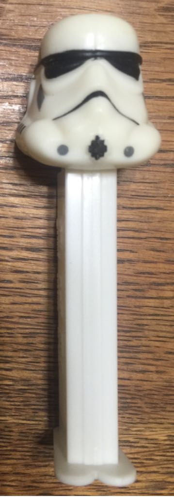 Star Wars - Stormtrooper - Star Wars S1 (complete) pez collectible - Main Image 2