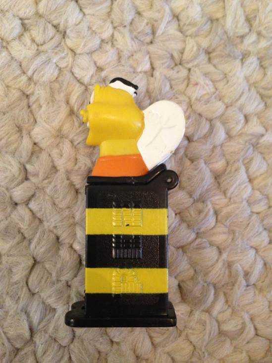 Mini - Honey Nut Cheerios Bee - Advertising pez collectible - Main Image 2