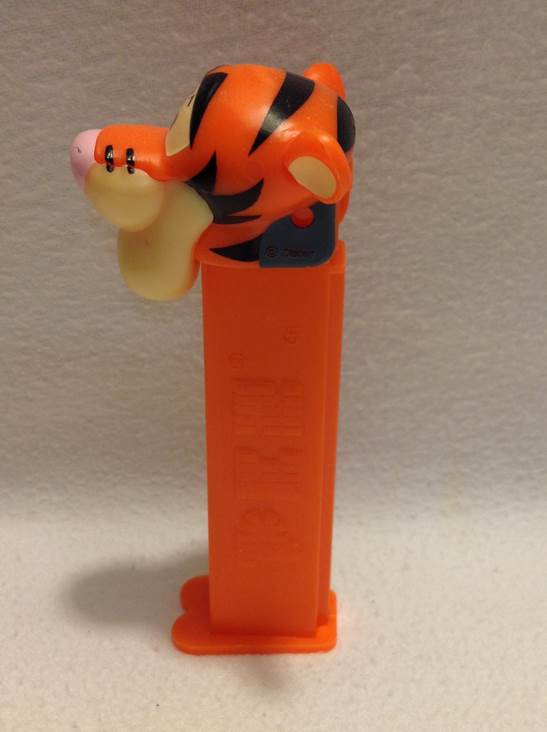 Winnie The Pooh - Tigger - Winnie The Pooh pez collectible - Main Image 2