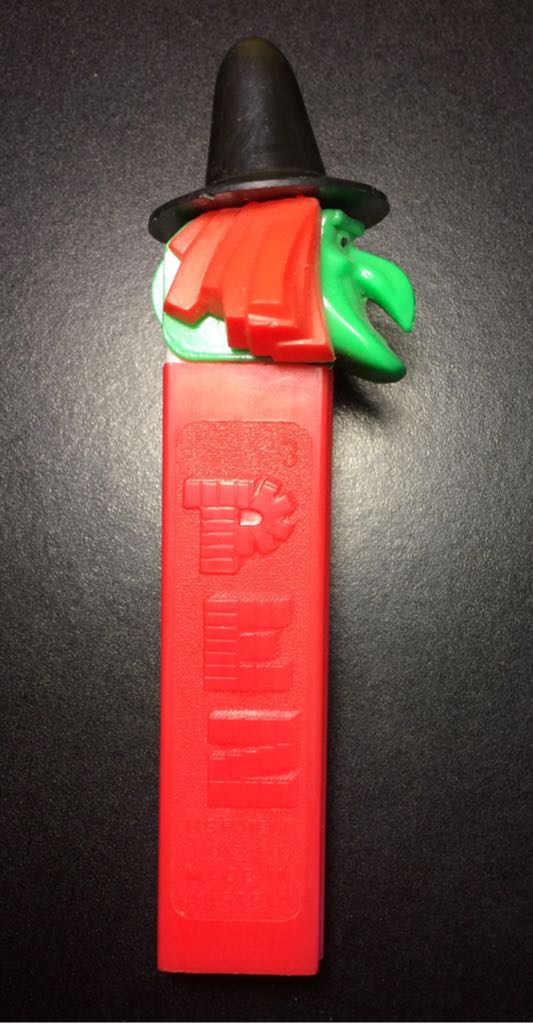 Witch Green Head - Halloween pez collectible - Main Image 2