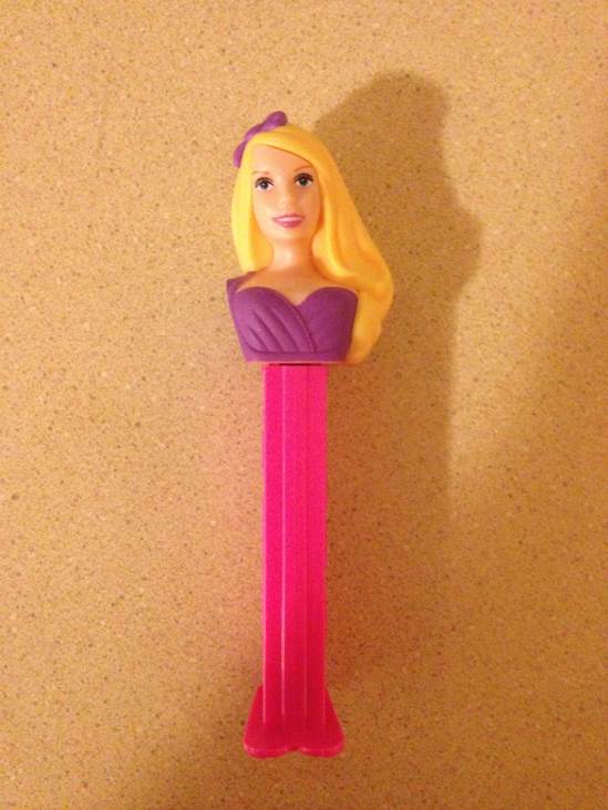 Purple Top - Barbie pez collectible - Main Image 2