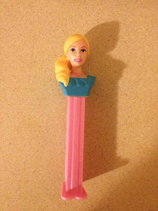 Turquoise Top - Barbie pez collectible - Main Image 2