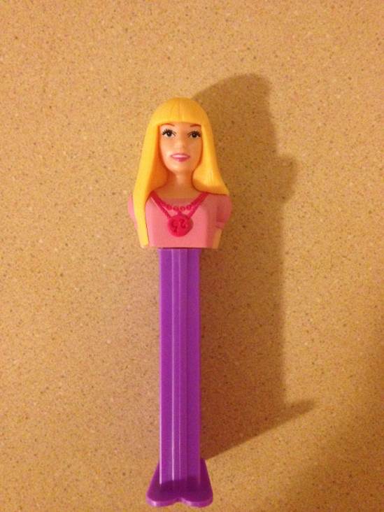Barbie - Straight Hair - Barbie pez collectible - Main Image 2