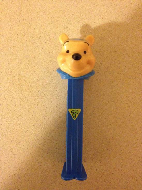 Winnie The Pooh - Detective - Winnie The Pooh pez collectible - Main Image 2
