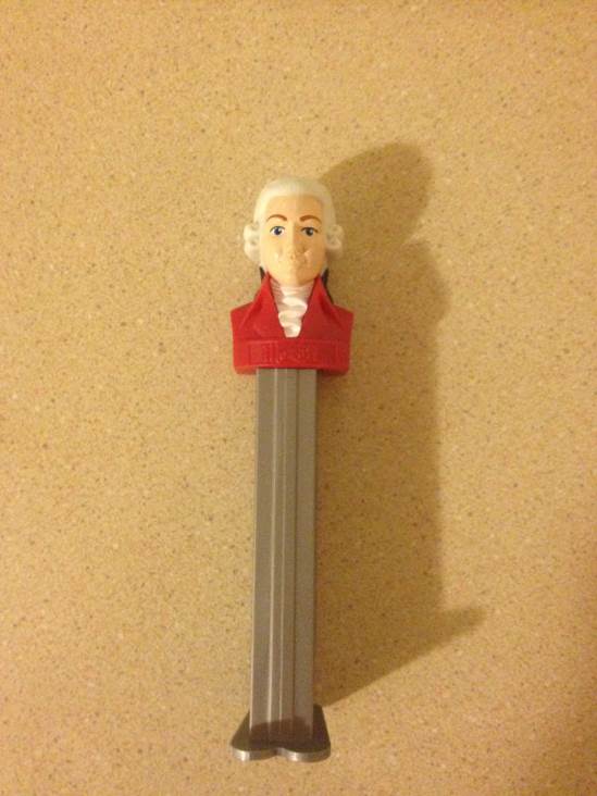 Mozart - Austrian pez collectible - Main Image 2