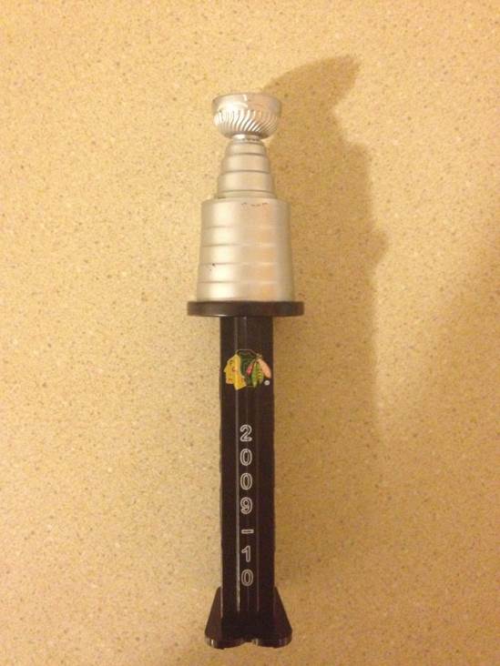 Stanley Cup - Chicago Blackhawks - NHL pez collectible - Main Image 2