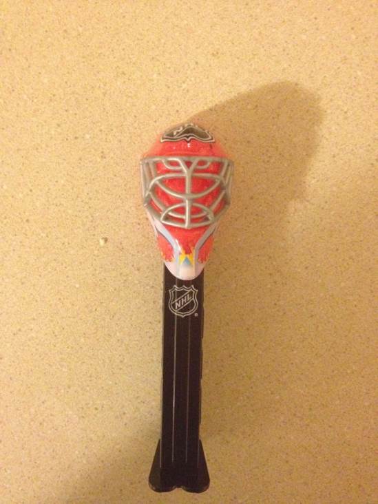 NHL Fire Hockey Helmet - NHL pez collectible - Main Image 2
