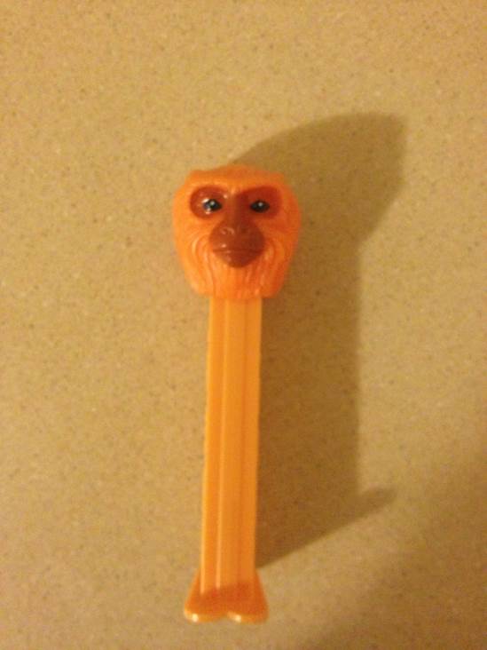 Golden Monkey - Golden Compass pez collectible - Main Image 2
