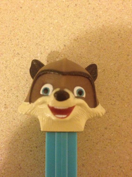 Purple Bunny Keychain 