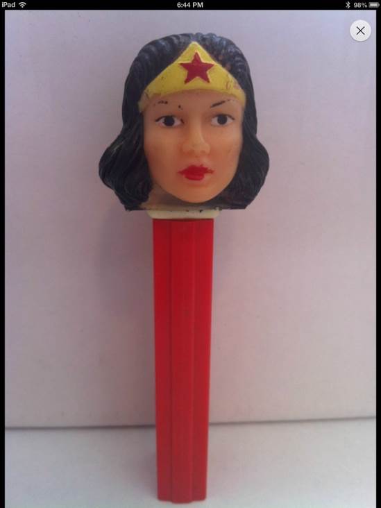 The Smurfs - Papa Smurf (Red Stem Bonbons)