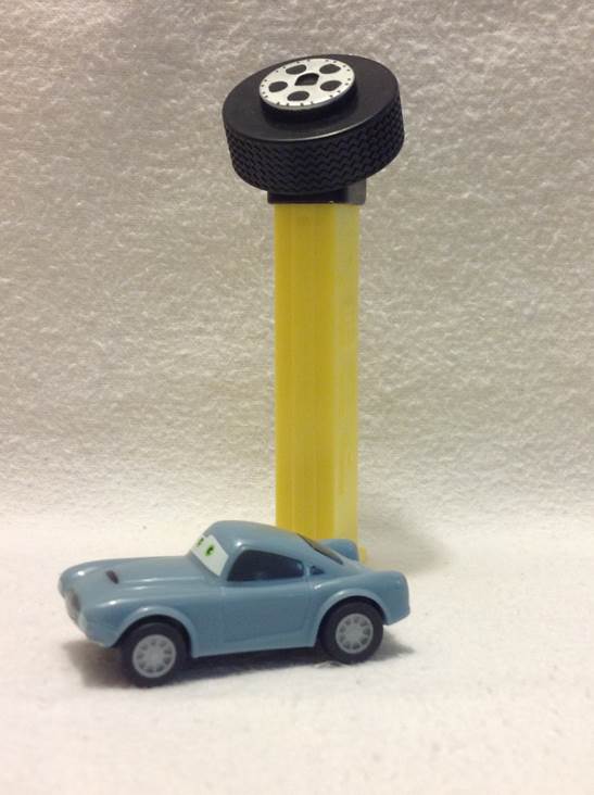 Finn Mcmissle - Cars 2 pez collectible - Main Image 2