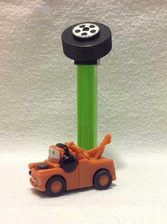 Mater - Cars 2 pez collectible - Main Image 2