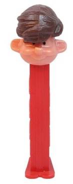 Santa Claus Mouth Open With Glasses