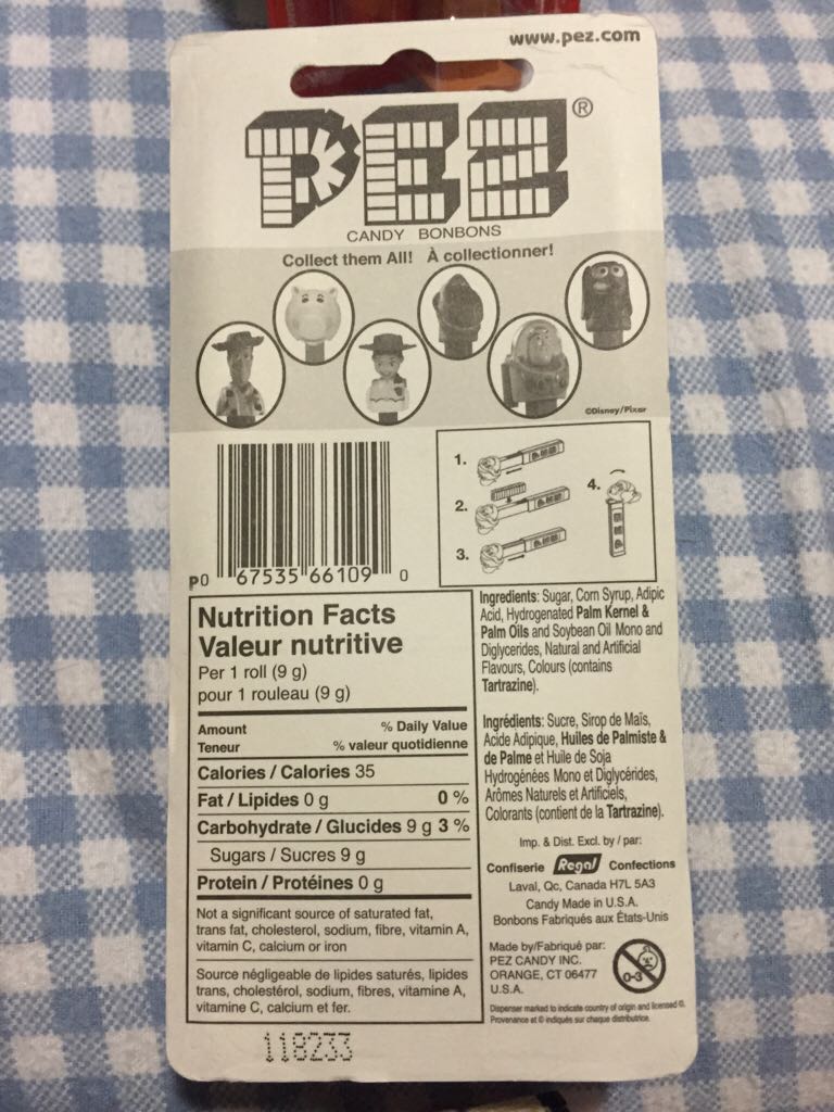 Toy Story Buzz Lightyear - Toy Story pez collectible - Main Image 2