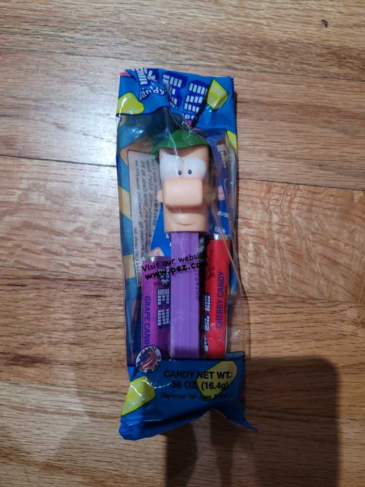 Phineas And Ferb - Ferb - Phineas & Ferb pez collectible - Main Image 2