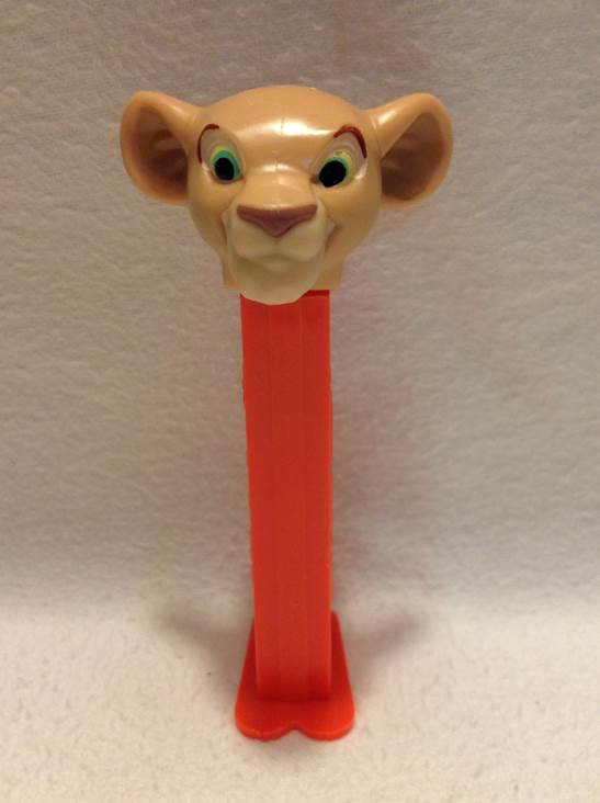 Pez Boys - Shell w/ Gold Hair