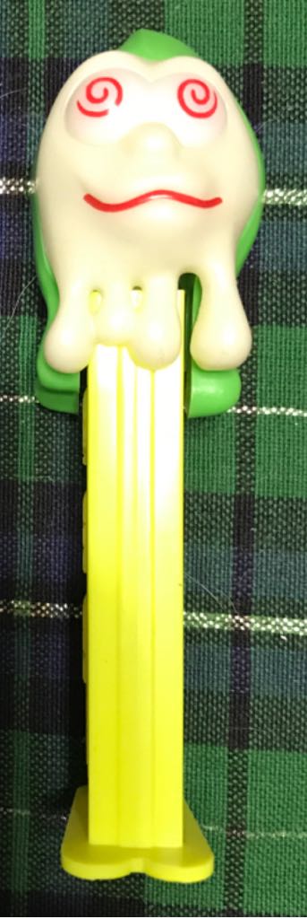 Slimy Sid (2) - Halloween Ghosts (complete) pez collectible - Main Image 2