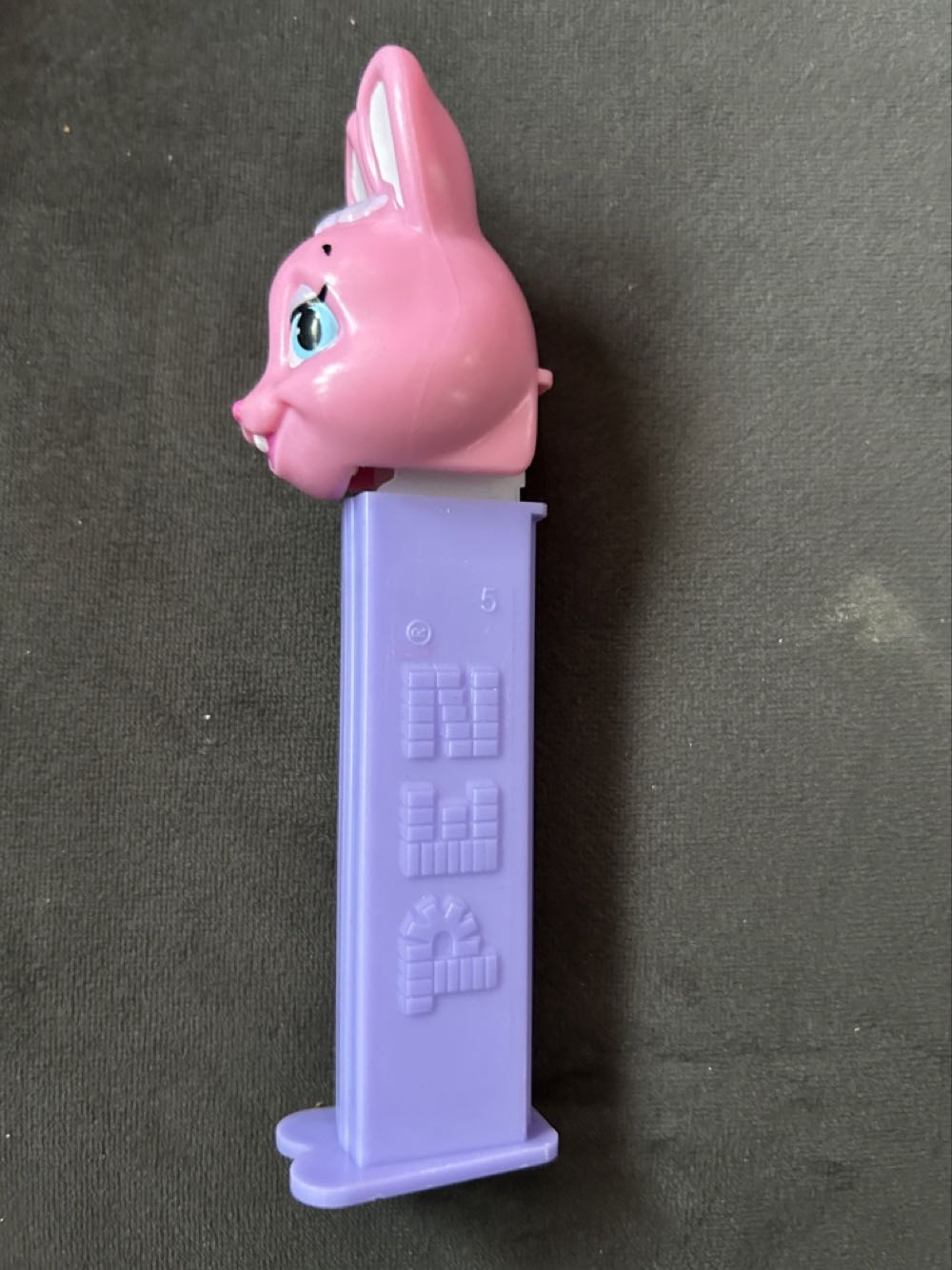 Bunny, Pink - Easter pez collectible - Main Image 2