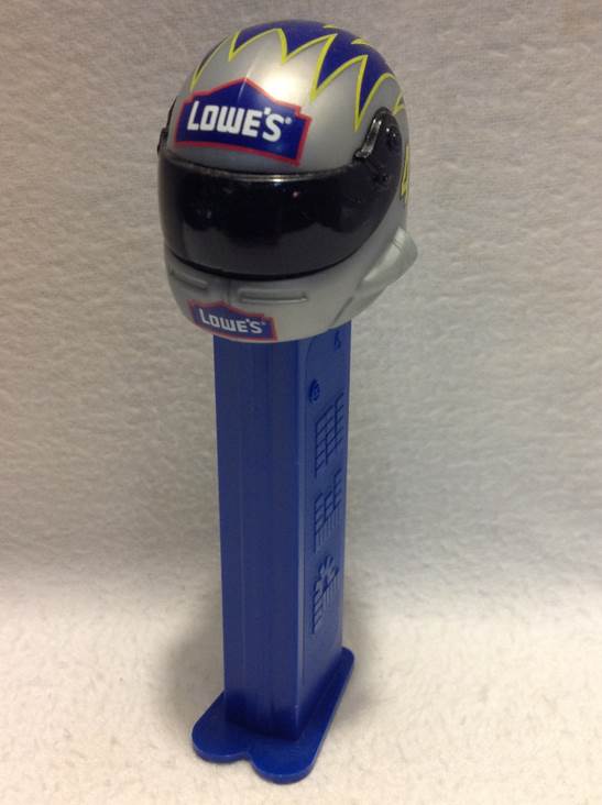 Jimmy Johnson - Nascar Helmets pez collectible - Main Image 1