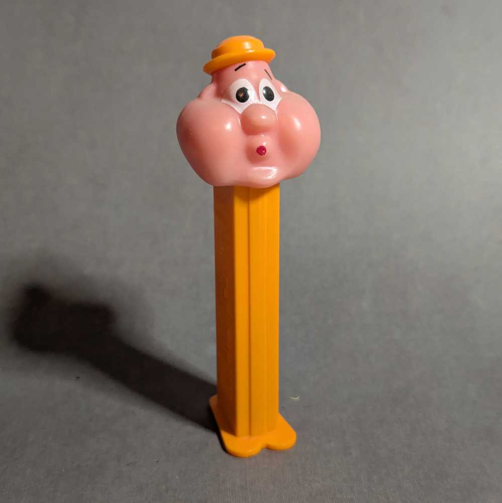 Bubbleman - Orange - PEZ Originals pez collectible - Main Image 2