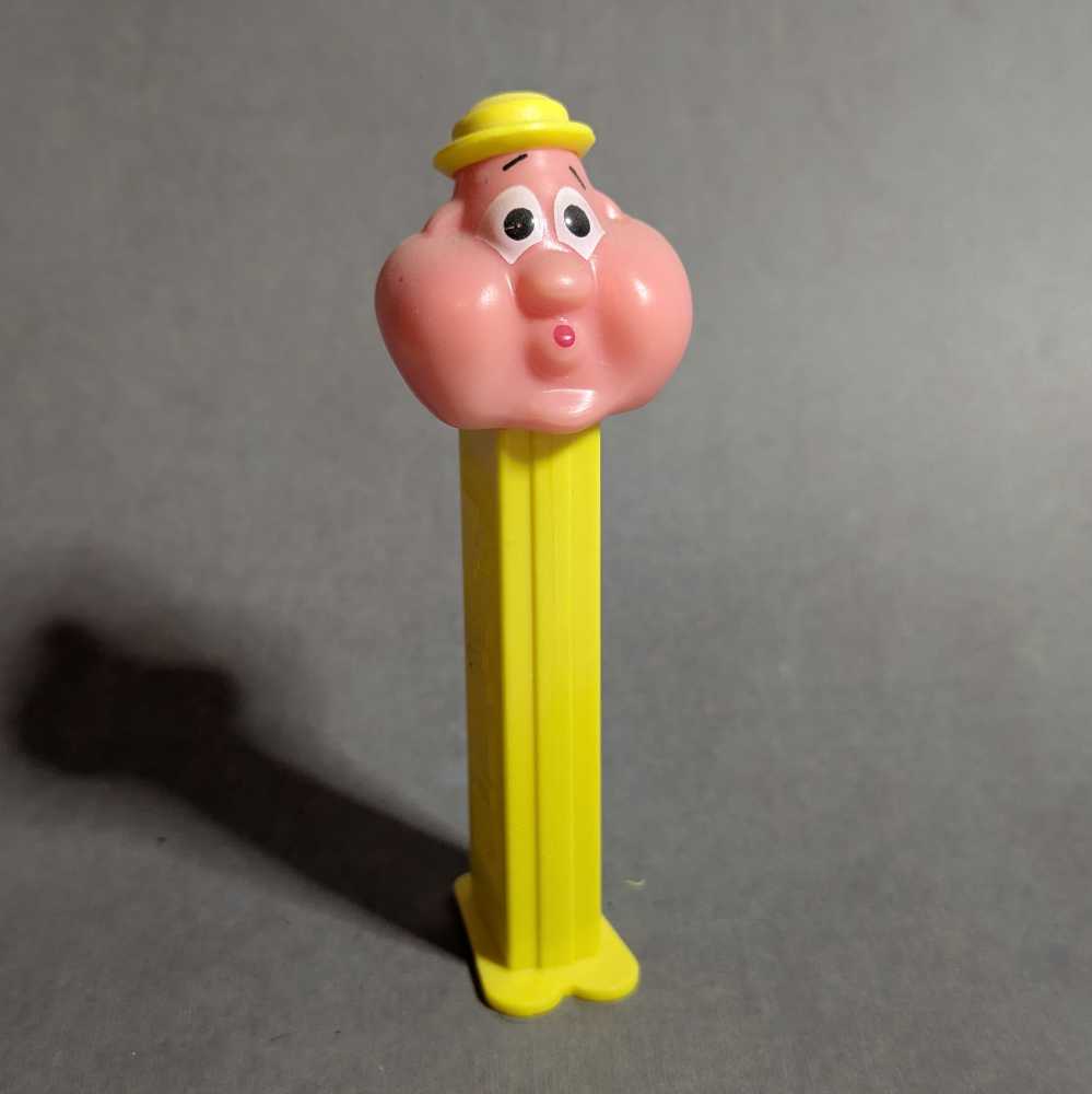 Bubbleman - Yellow - PEZ Originals pez collectible - Main Image 2