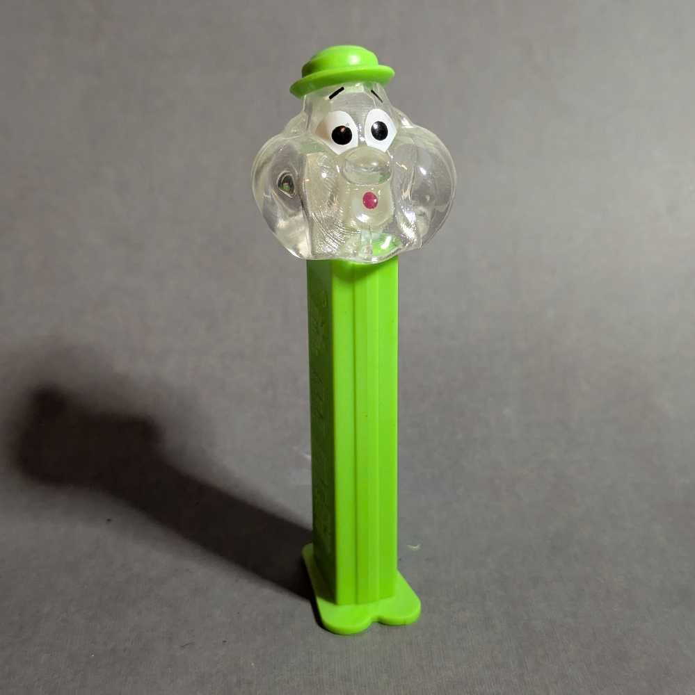 Bubbleman Crystal - Clear - PEZ Originals pez collectible - Main Image 2