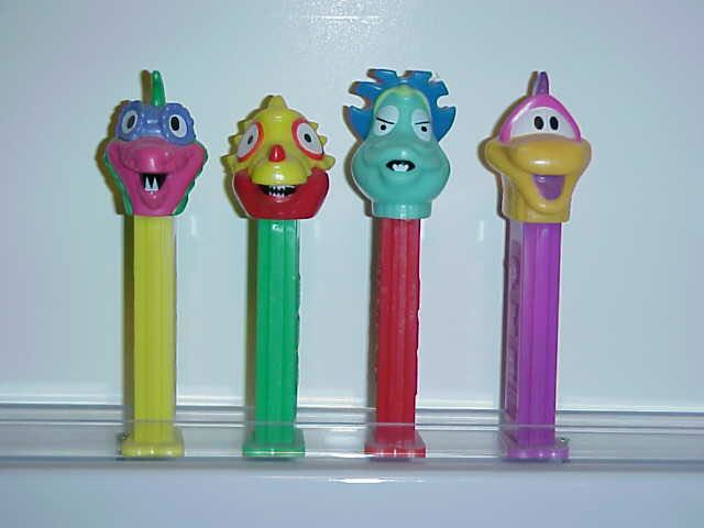 I-Saur (Titus) [mini] - Pez-A-Saurs (complete) pez collectible - Main Image 2