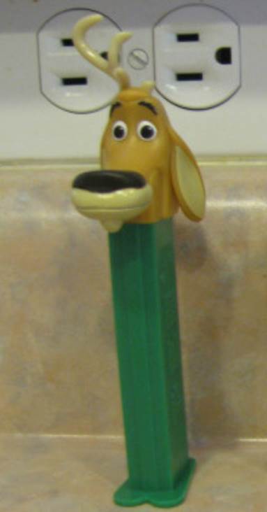 Mickey Mouse 80 Years Euro Tube Yellow Stem