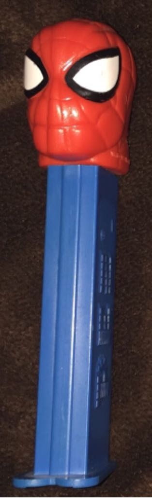 Marvel - Spider-Man, large eyes, blue stem - Super Heroes pez collectible - Main Image 2