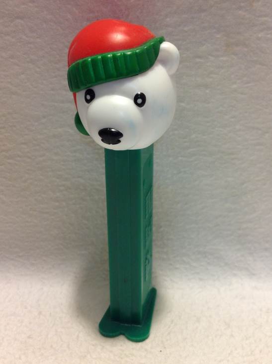 Winter Bear - Christmas pez collectible - Main Image 1