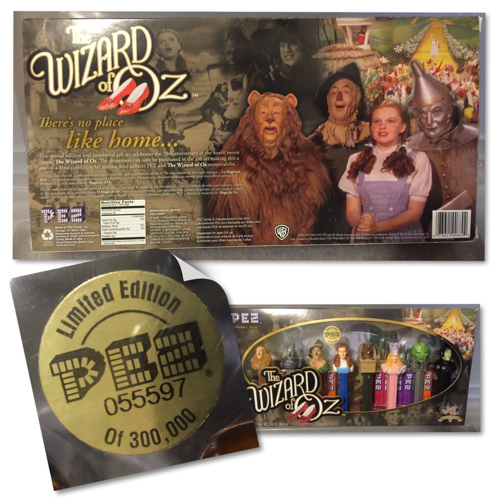 Wizard Of Oz Collector’s Box Set  - The Wizard Of Oz pez collectible - Main Image 2