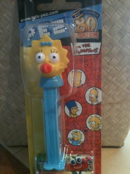 Simpson: Maggie - Simpsons pez collectible - Main Image 2