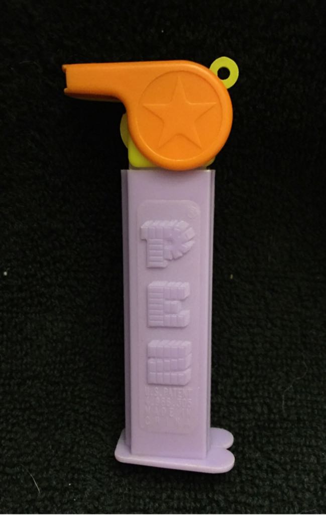 Coach Whistle - Red And Blue - Whistles pez collectible - Main Image 2