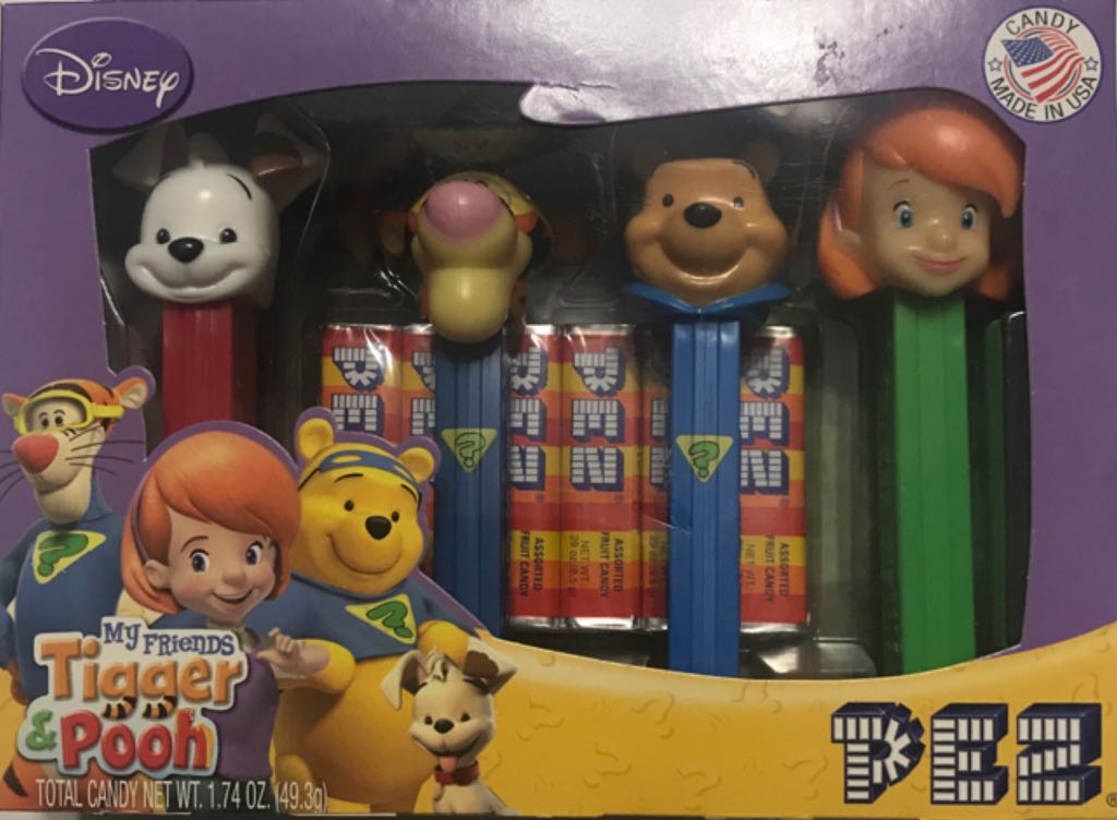 Disney Pooh Set - Gift Box pez collectible - Main Image 2