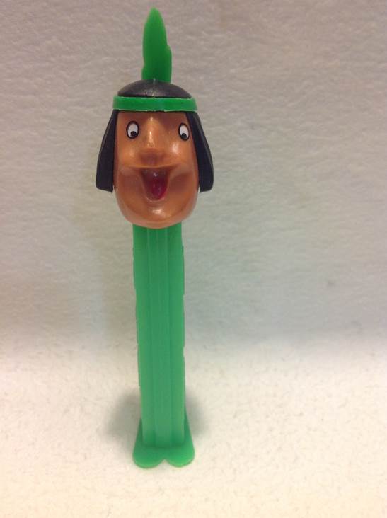 Halloween - Pumpkin, flat head, white stem