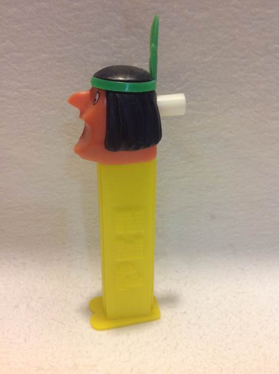 Indian Whistle - Merry Music Maker pez collectible - Main Image 2