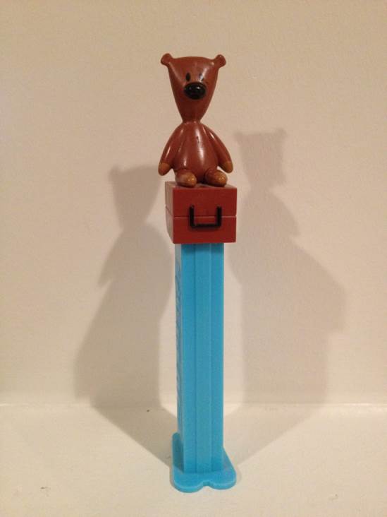 Teddy - MR.BEAN pez collectible - Main Image 2