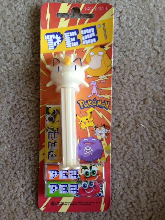 Pokémon - Meowth - Pokemon pez collectible - Main Image 2