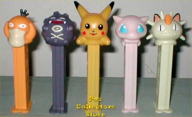 Pokémon - Meowth - Pokemon pez collectible - Main Image 3