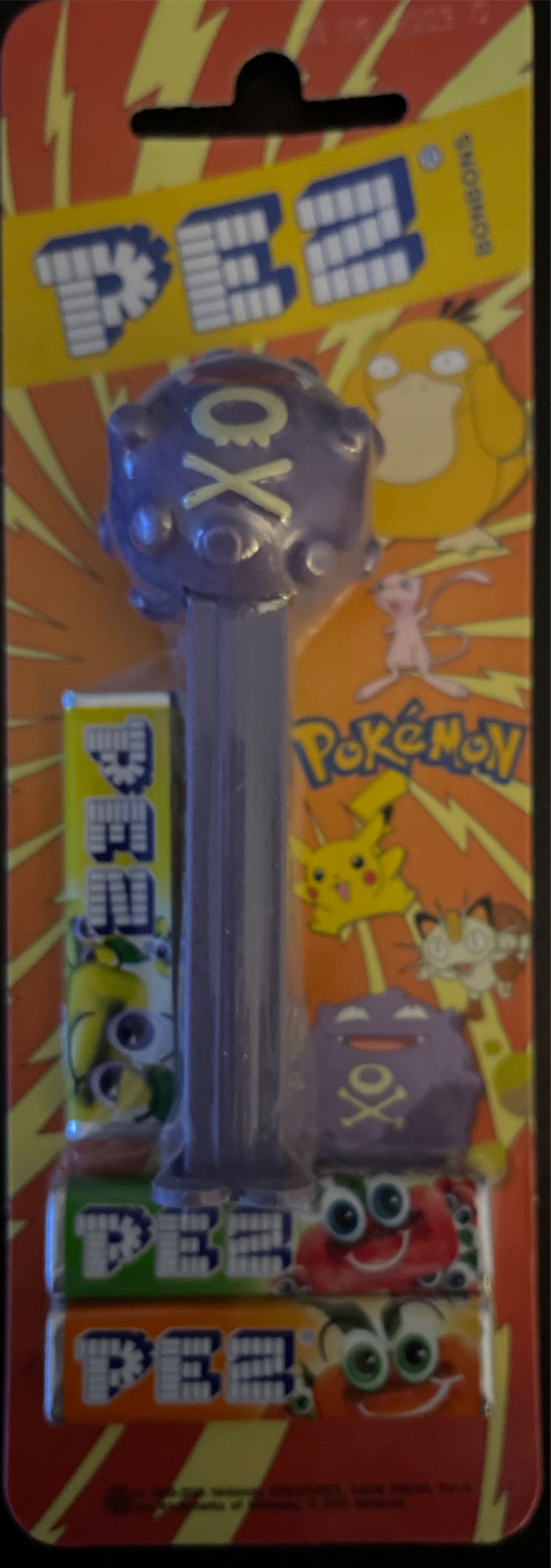 Euro Koffing - Pokemon pez collectible - Main Image 2