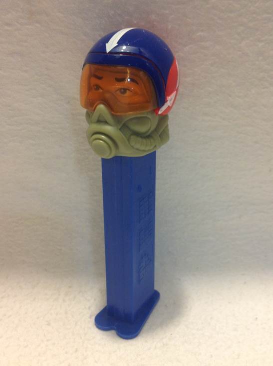 Halloween - Skeleton, blk head, white stem