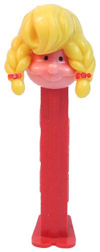PEZ Pals - Girl - PEZ Originals pez collectible - Main Image 2
